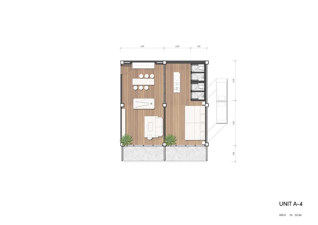 Theme Boutique Hotel Bangkok - Resim 39