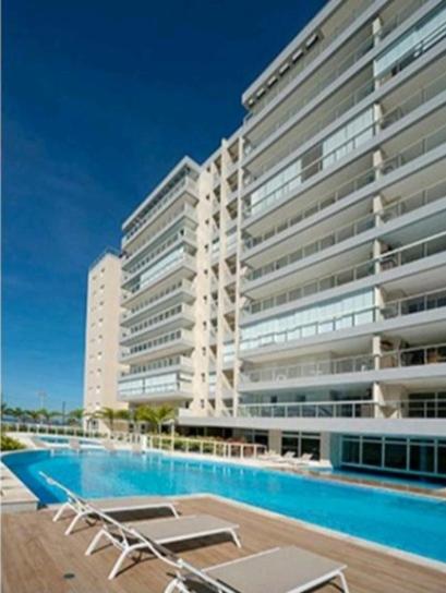  Apartamento Praia Bertioga Frente Mar