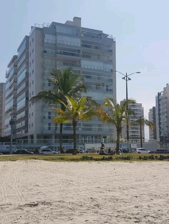  Apartamento Praia Bertioga Frente Mar