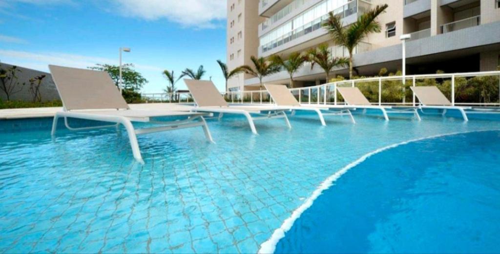  Apartamento Praia Bertioga Frente Mar