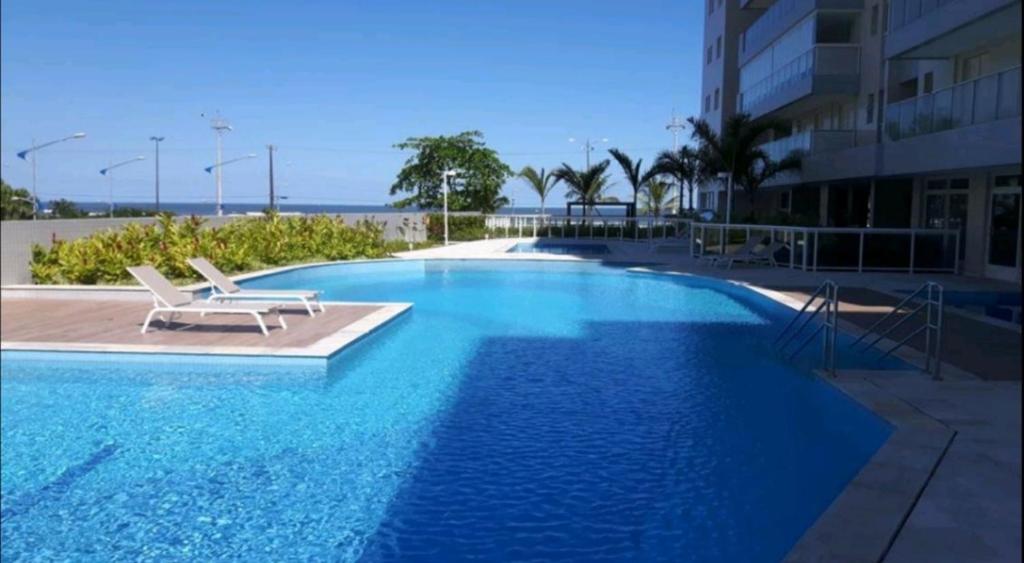  Apartamento Praia Bertioga Frente Mar