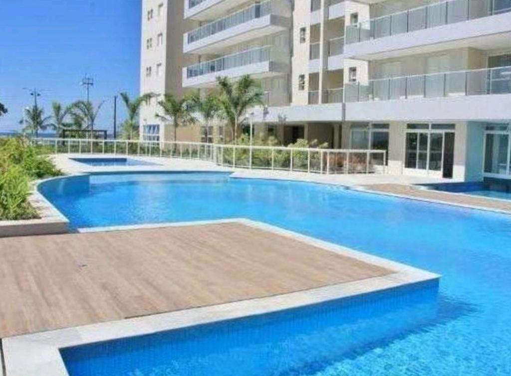  Apartamento Praia Bertioga Frente Mar