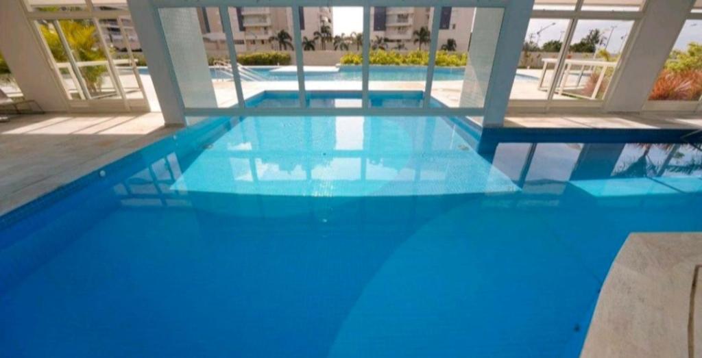  Apartamento Praia Bertioga Frente Mar