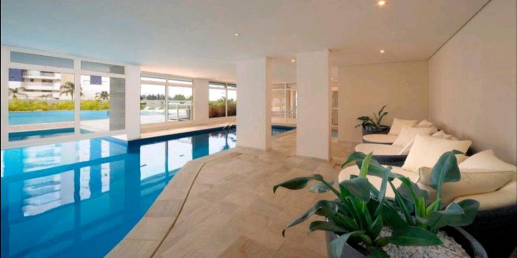  Apartamento Praia Bertioga Frente Mar