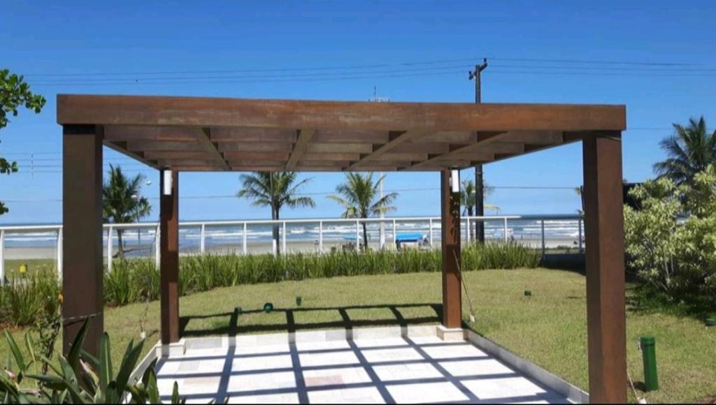  Apartamento Praia Bertioga Frente Mar