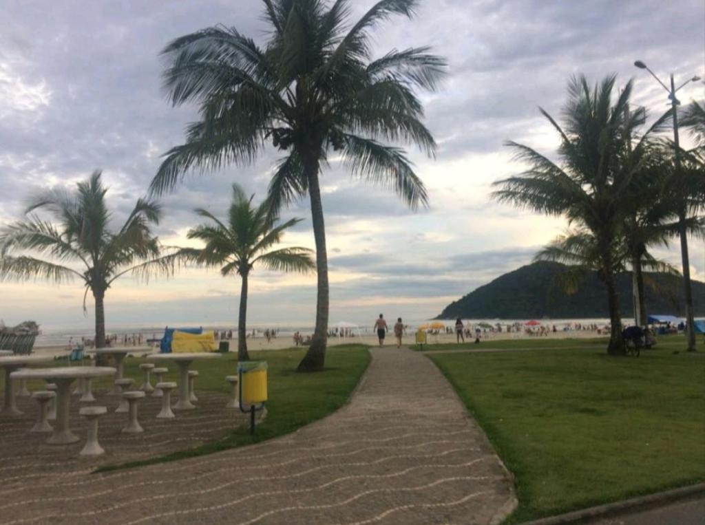  Apartamento Praia Bertioga Frente Mar