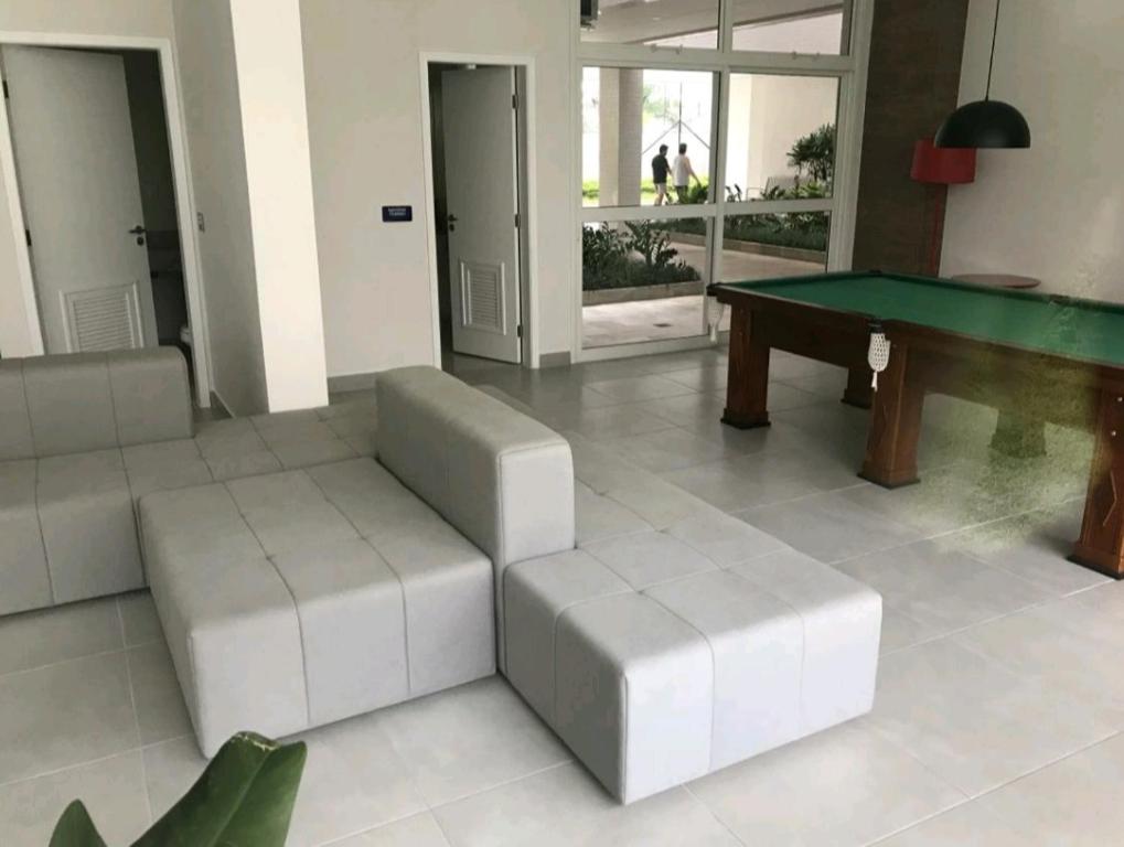  Apartamento Praia Bertioga Frente Mar