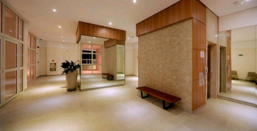  Apartamento Praia Bertioga Frente Mar