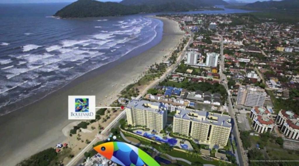  Apartamento Praia Bertioga Frente Mar