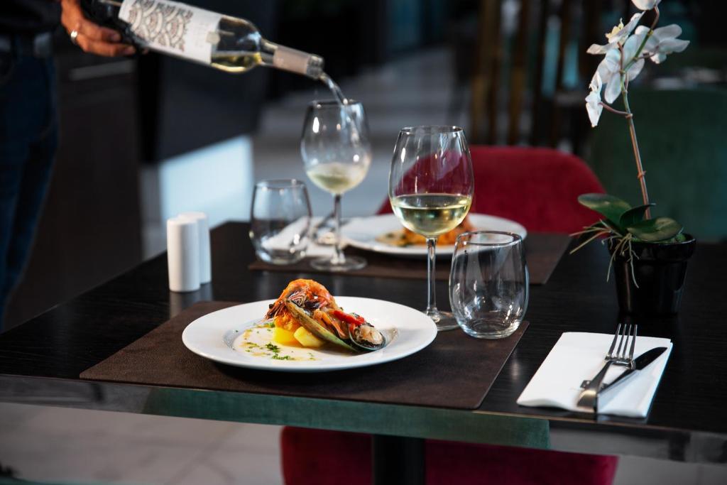 RR Hotel da Rocha - Resim 29