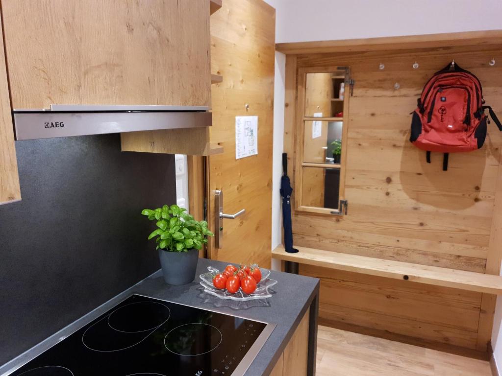 Cucina o angolo cottura di Engadin Lodge PREMIUM & PRIVATE
