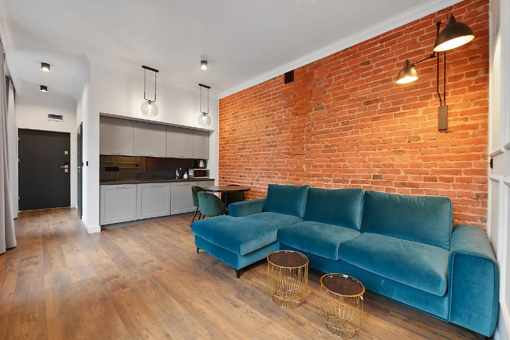Aparthotel Krzywa Kamienica - Resim 36