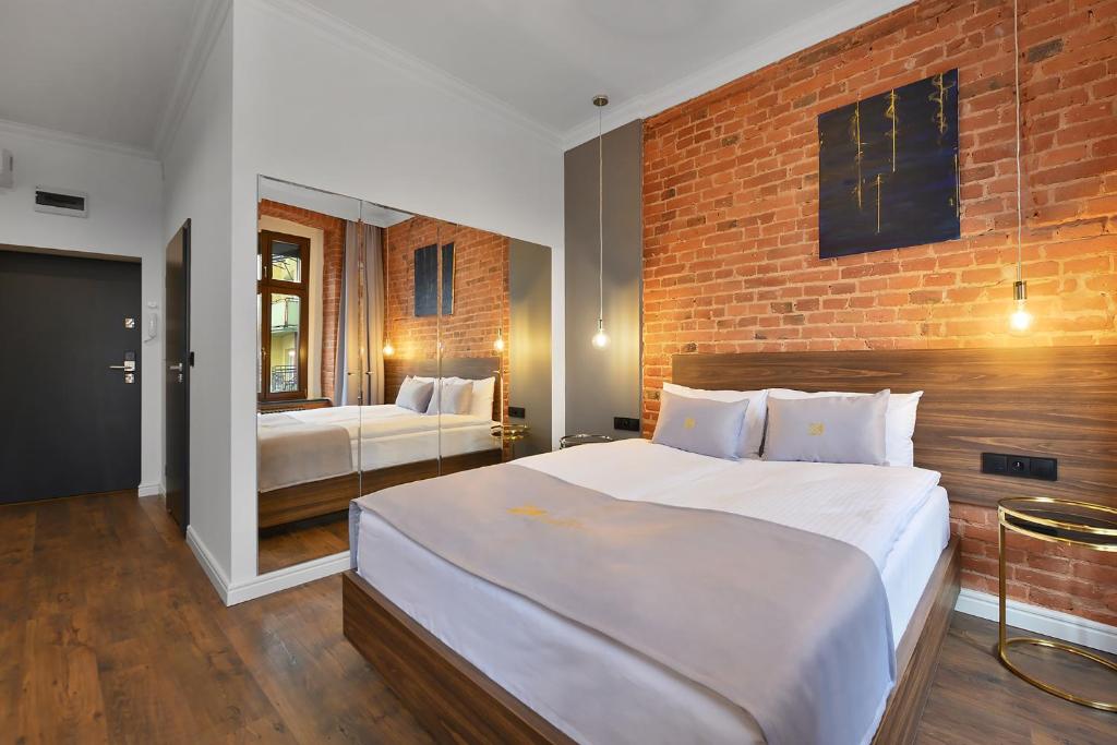 Aparthotel Krzywa Kamienica - Resim 9