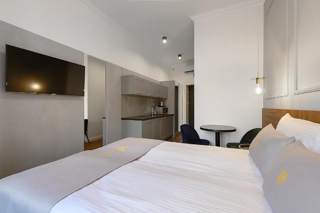 Aparthotel Krzywa Kamienica - Resim 43