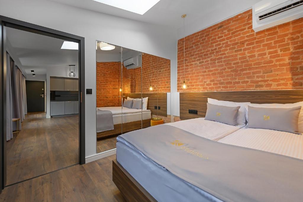 Aparthotel Krzywa Kamienica - Resim 35