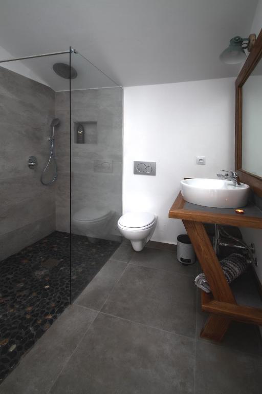 Kúpeľňa v ubytovaní Finca Arbequina