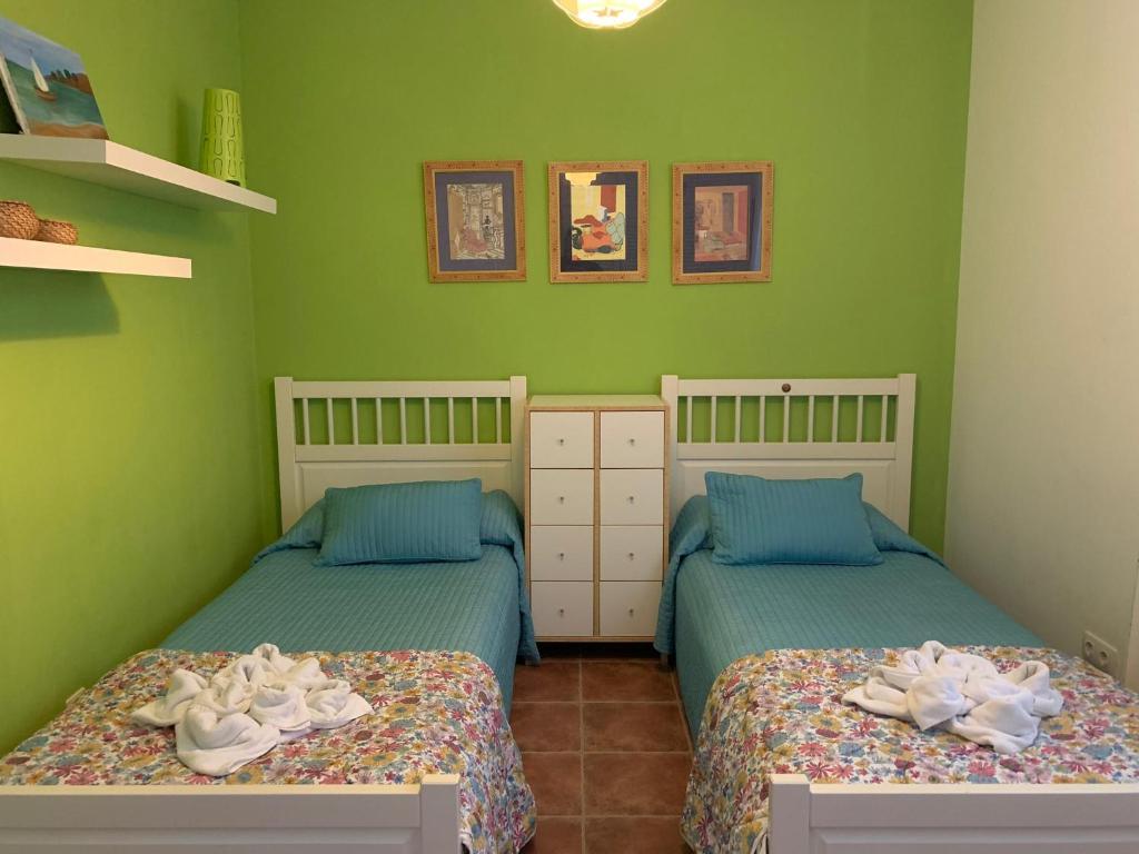 Fotografie z fotogalerie ubytování Villa Mariña piscina climatizada opcional y 2 bicis gratuitas v destinaci Playa Blanca