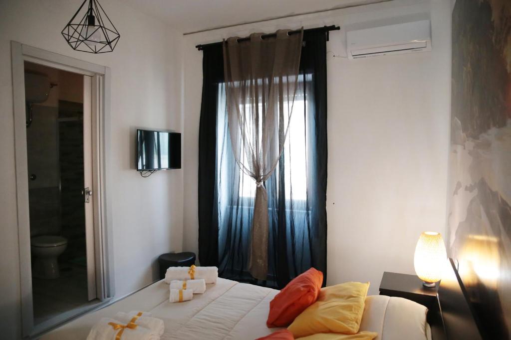 Postel nebo postele na pokoji v ubytování B&B Magma