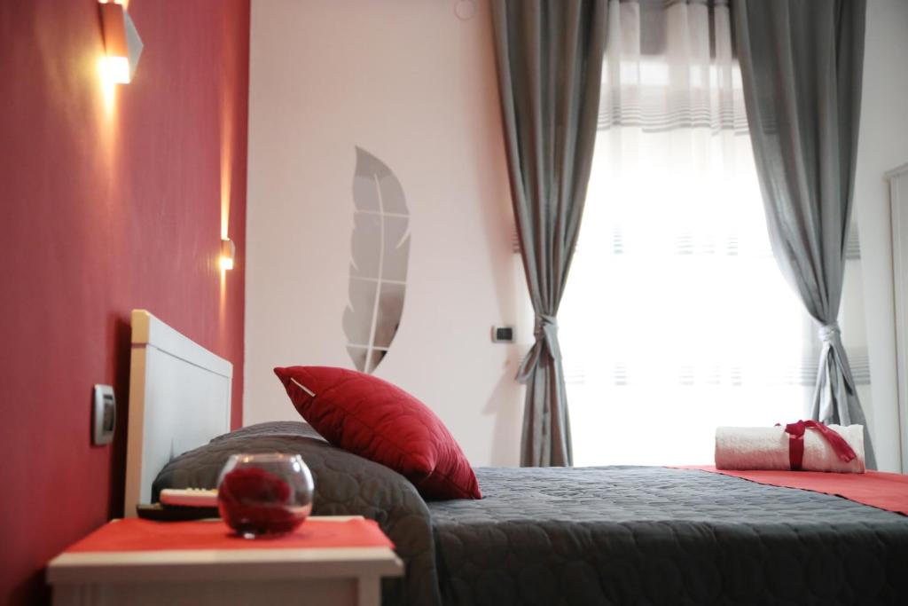 Postel nebo postele na pokoji v ubytování B&B Magma