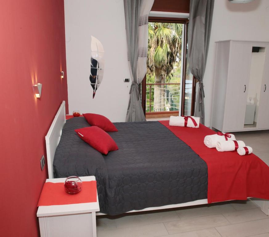 Postel nebo postele na pokoji v ubytování B&B Magma