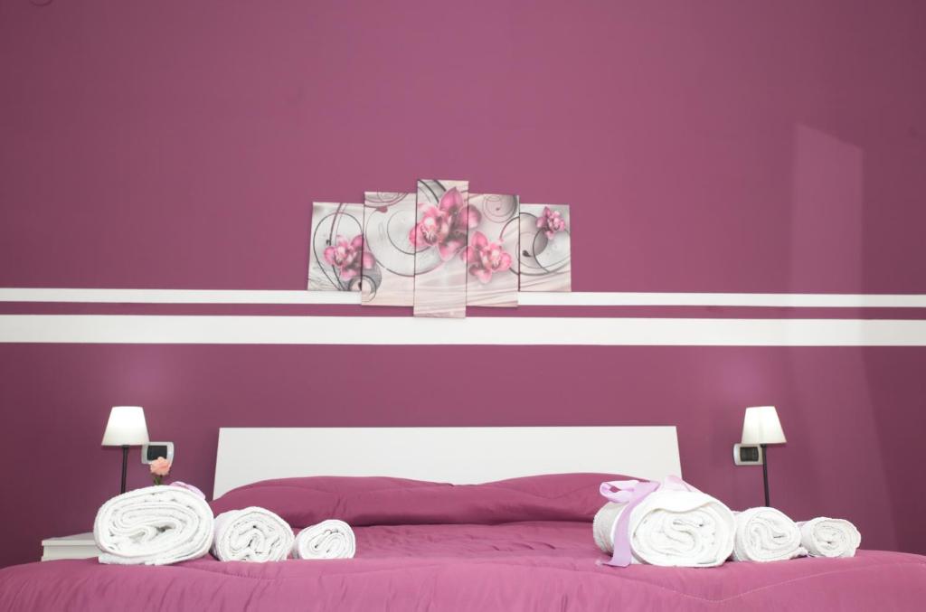 Postel nebo postele na pokoji v ubytování B&B Magma