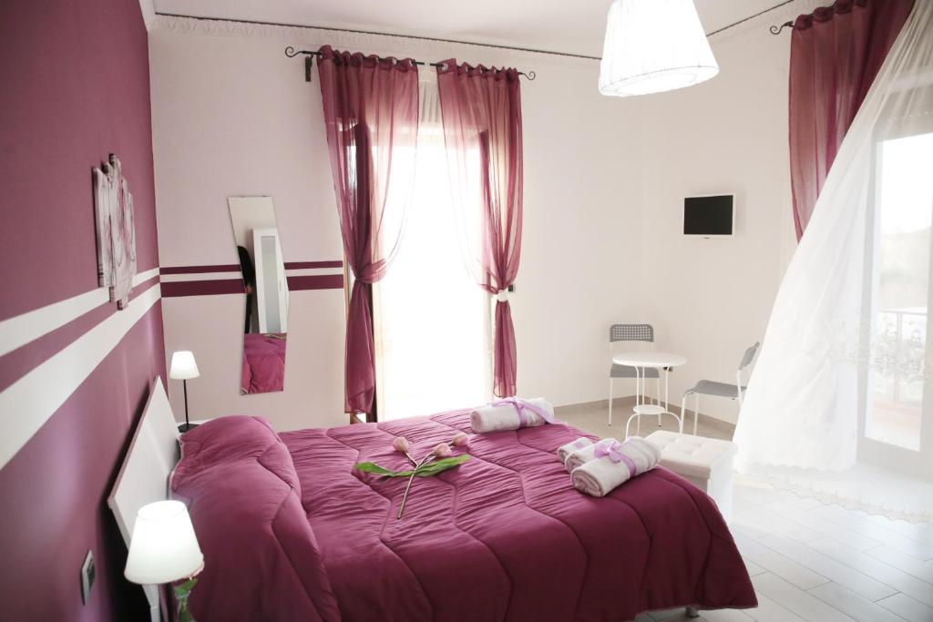 Postel nebo postele na pokoji v ubytování B&B Magma