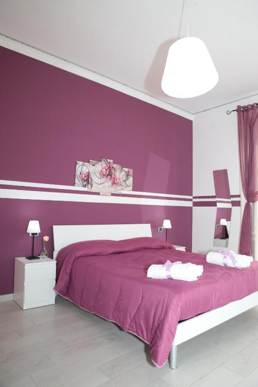 Postel nebo postele na pokoji v ubytování B&B Magma