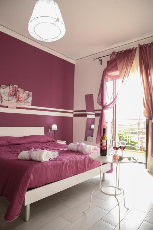 Postel nebo postele na pokoji v ubytování B&B Magma