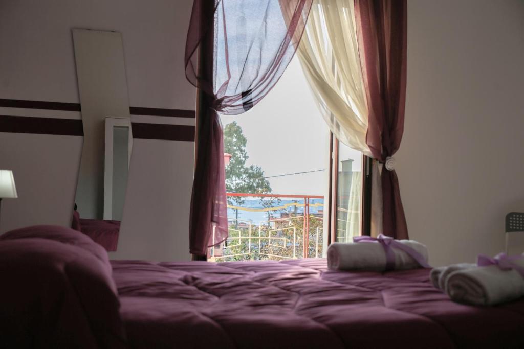 Postel nebo postele na pokoji v ubytování B&B Magma