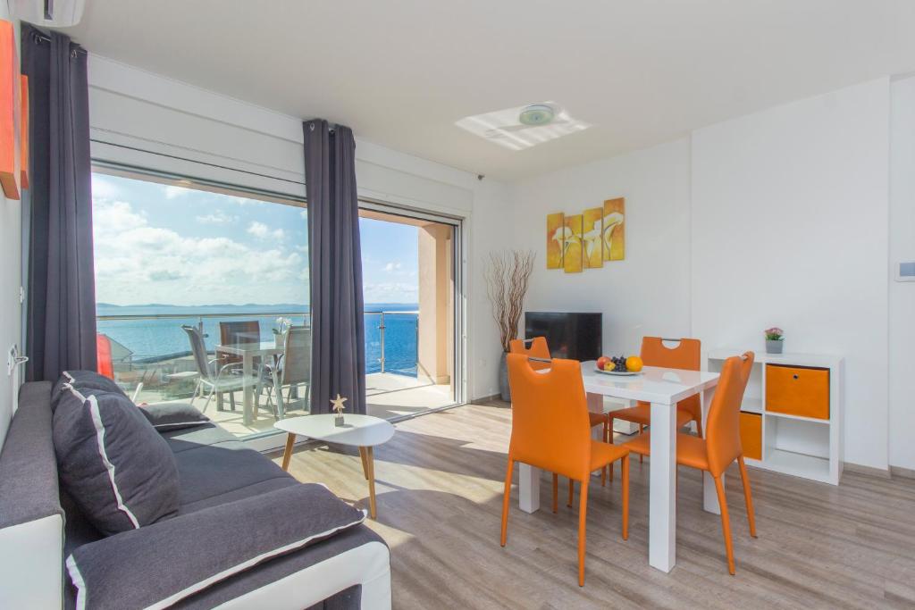 Příroda nedaleko apartmánu