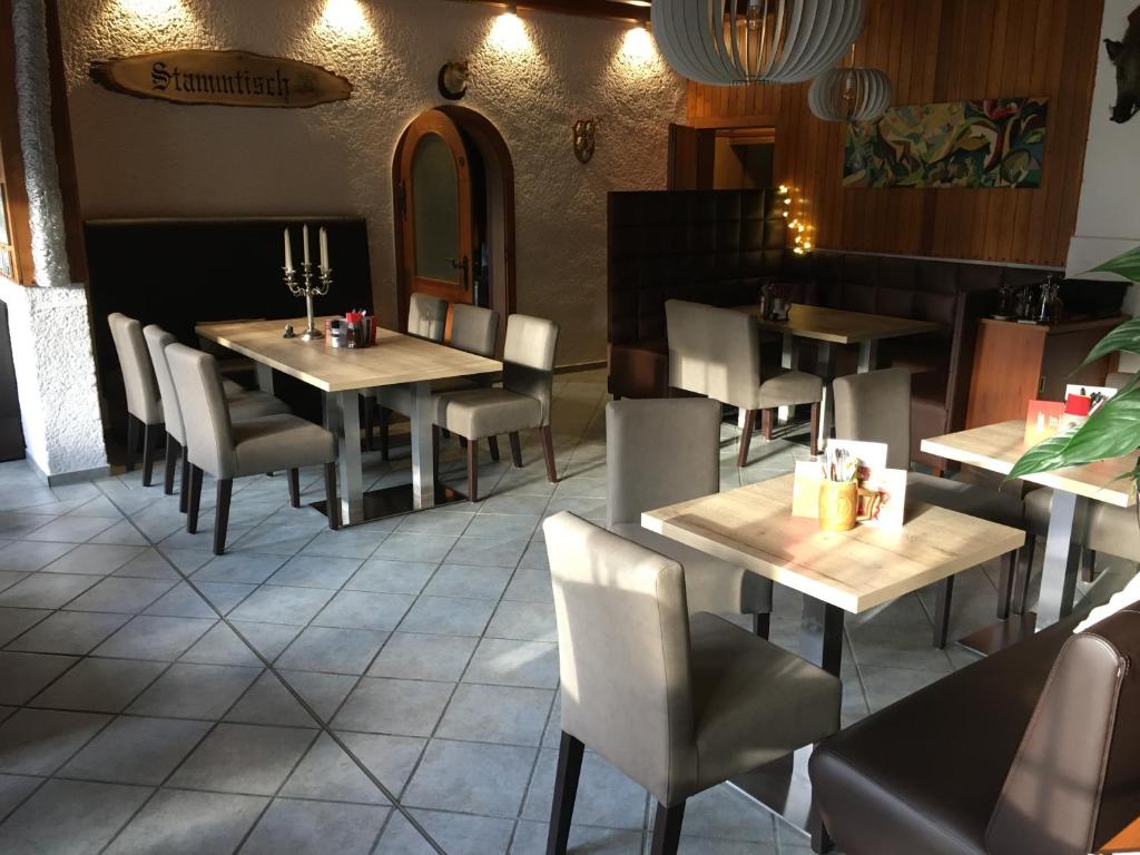 Restaurace v ubytování Hotel & Restaurant Druidenstein