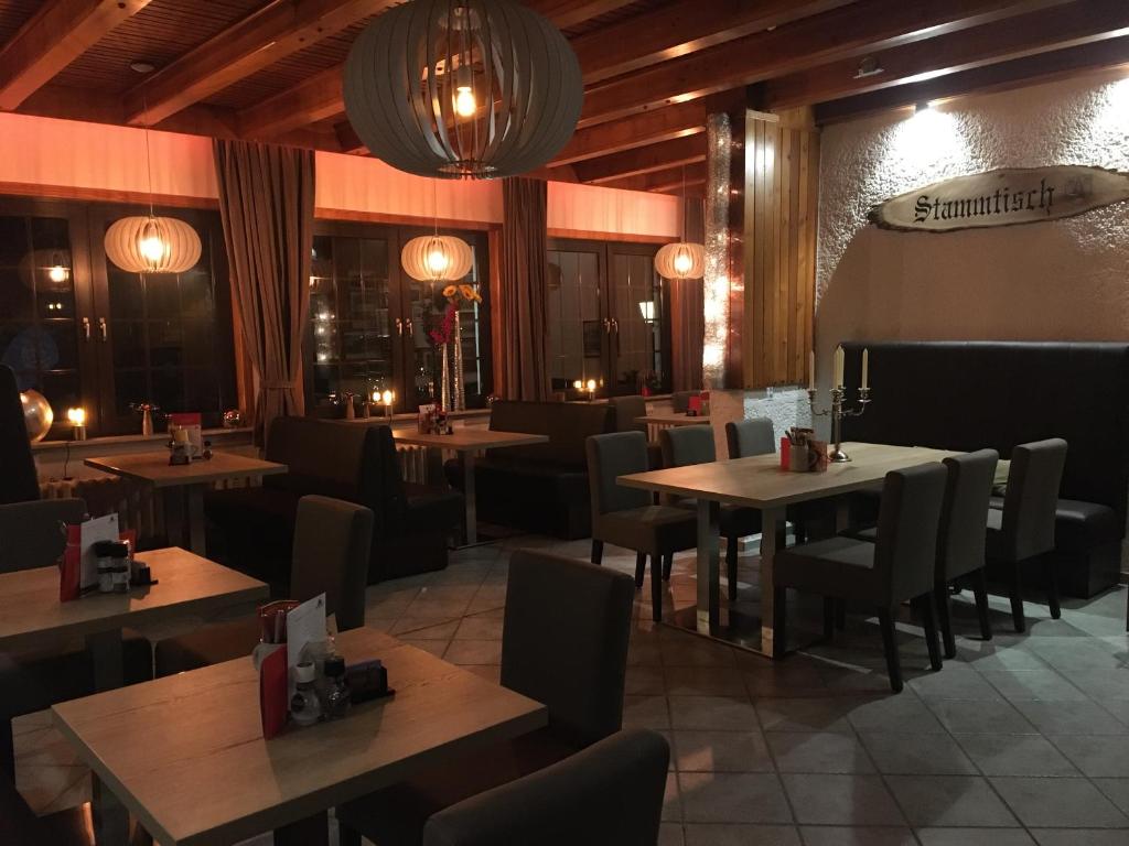 Restaurace v ubytování Hotel & Restaurant Druidenstein