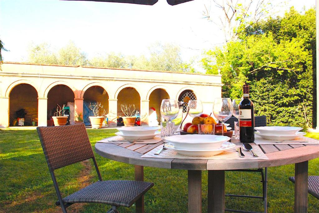 Art Apartment Villa Mannelli italokat is kínál