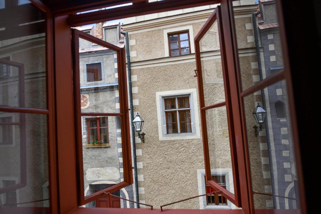 Budova, v ktorej sa penzión nachádza