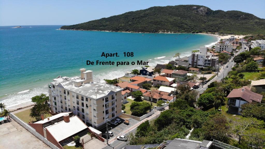  Resid. Villa do Mar - Apart. 108 - Pé na Areia