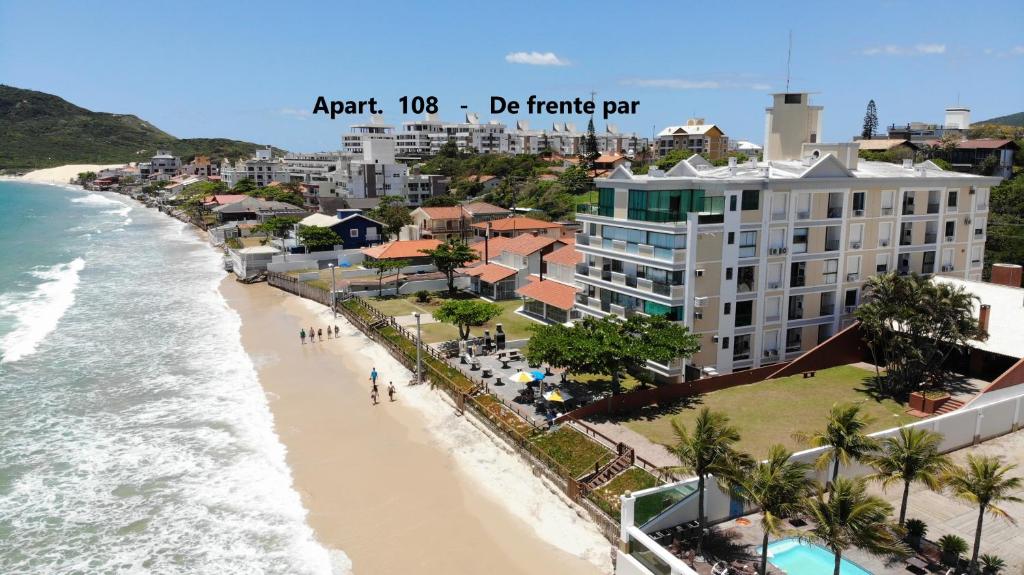  Resid. Villa do Mar - Apart. 108 - Pé na Areia