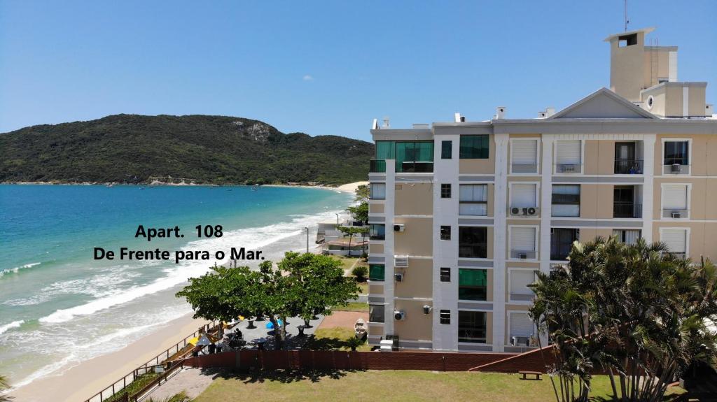  Resid. Villa do Mar - Apart. 108 - Pé na Areia