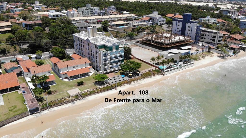  Resid. Villa do Mar - Apart. 108 - Pé na Areia