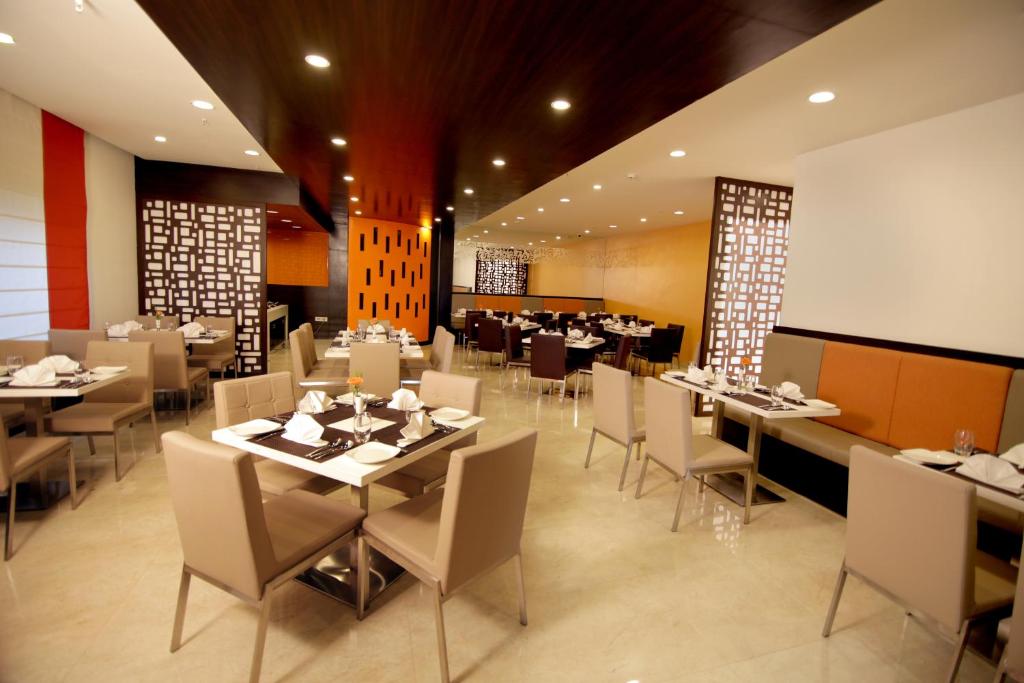 Restaurace v ubytování Astoria Hotels Madurai