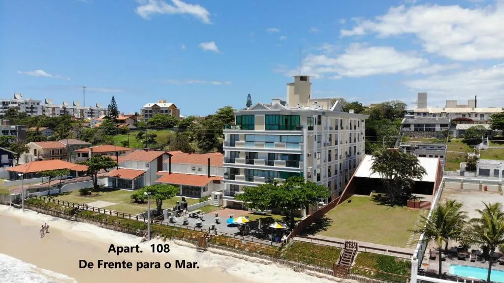 Resid. Villa do Mar - Apart. 108 - Pé na Areia, Florianopolis, Brazil