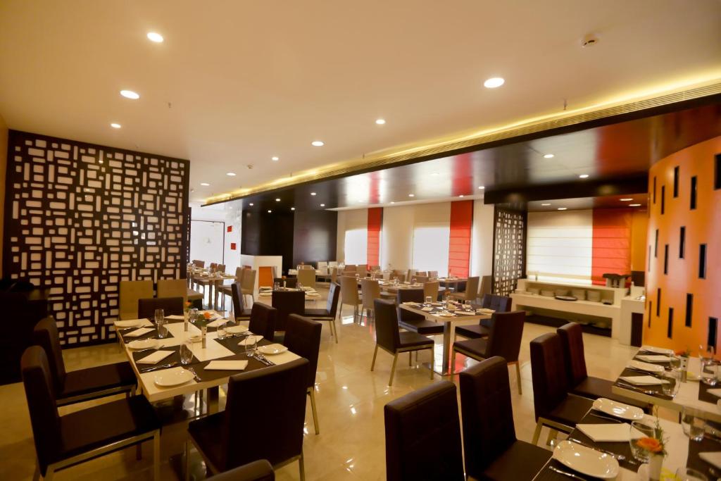 Restaurace v ubytování Astoria Hotels Madurai