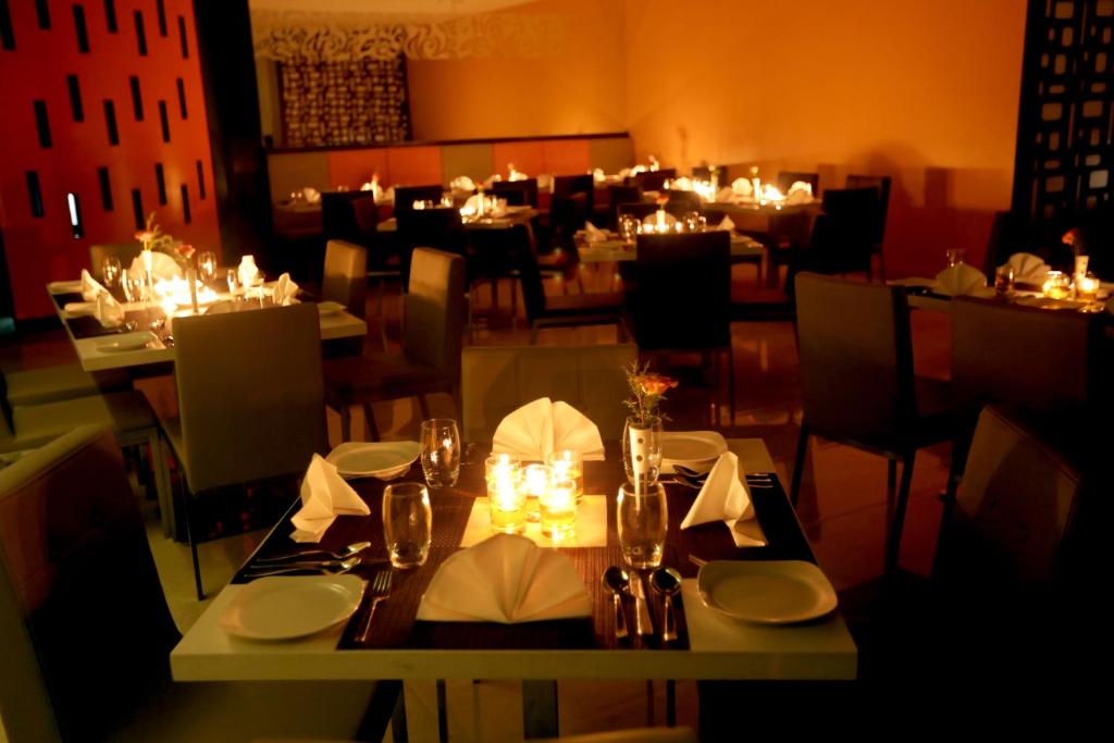 Restaurace v ubytování Astoria Hotels Madurai