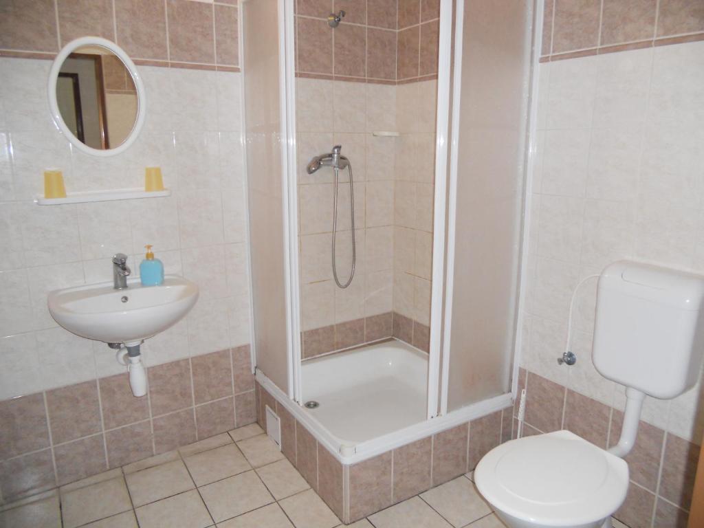 Bagno di Penzion Fontána