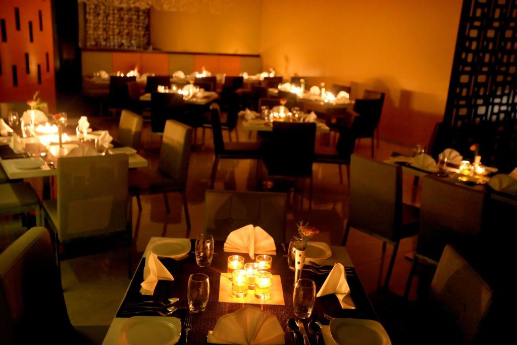 Restaurace v ubytování Astoria Hotels Madurai