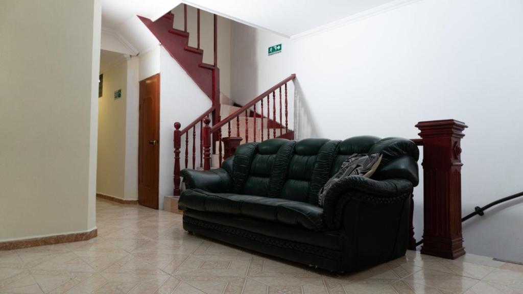 Posezení v ubytování Hospedaje Wicirare