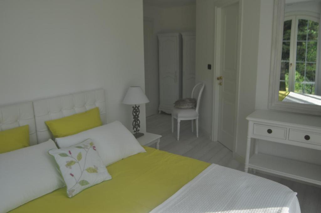 Posteľ alebo postele v izbe v ubytovaní Caterina.C B&B