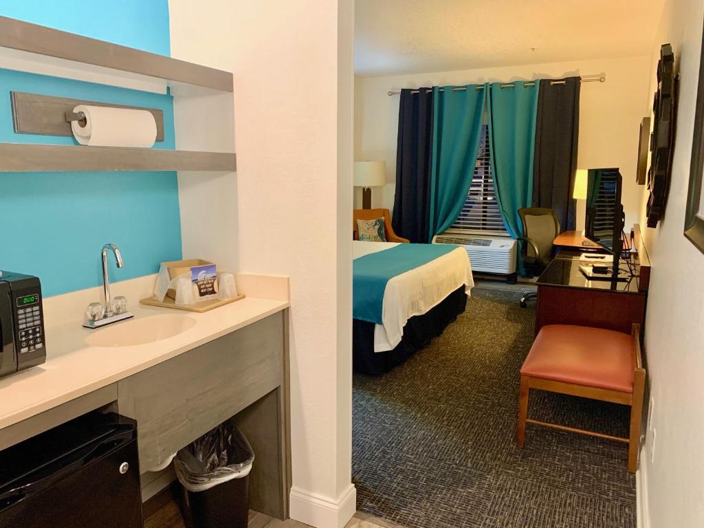 Hotel Pensacola - デラックスキングルーム -  1階