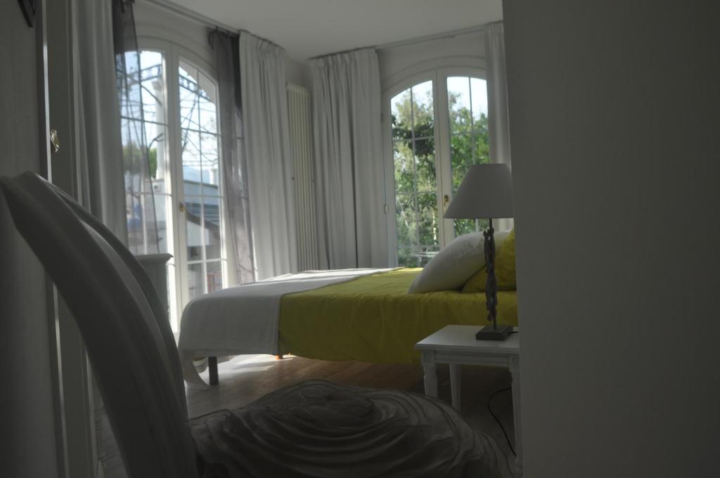 Posteľ alebo postele v izbe v ubytovaní Caterina.C B&B