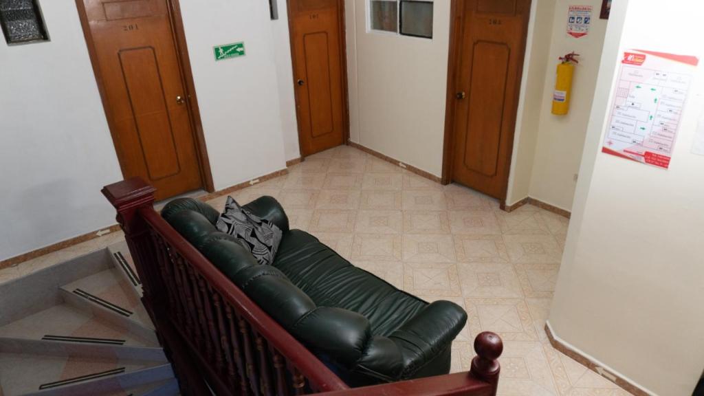 Posezení v ubytování Hospedaje Wicirare