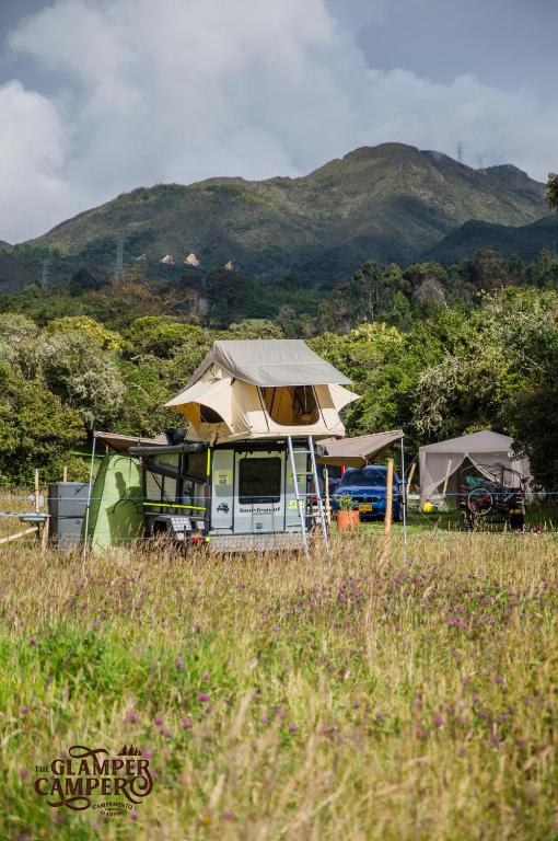 Casa rodante rv, camping australiano